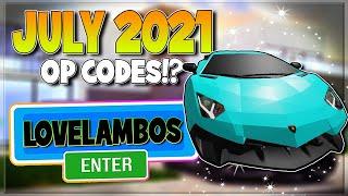 (JULY 2021) ALL *NEW* SECRET OP CODES!? Roblox Car Dealership Tycoon