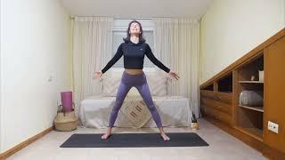 Yoga Exercise For Weight Loss at Home 09PM  1 Mint || Editing Photos2  16/10/2024