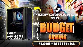 Gaming PC Build Under 99,000 || Intel || The Ultimate Budget Build || Kuro Gaming