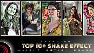 Top 10+shake effect preset link | alight motion trending shake effect xml link | alight motion 