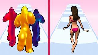 Clothes Run Vs Blob Runner Game Max Level Trailer Video Games 14PAKDN