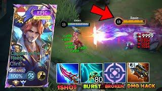 WTF NEW DAMAGE!! THIS NEW CLINT BUILD CAN BURST ENEMIES!  ( SUPER INSANE DAMAGE! ) - 100% BROKEN!