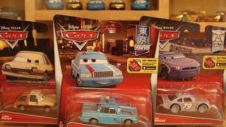 Mattel Disney Cars 2016 Case H Bob Pulley Haul Inngas (Retread #79) Tubbs Pacer