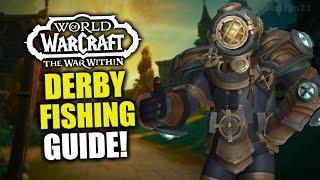 DON'T MISS THIS EVENT TODAY! Hallowfall Fishing Derby Event | WoW The War Within | Early Access