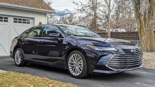 The 2021 Toyota Avalon Has All-Wheel Drive but It's Still Smaller Than You Think