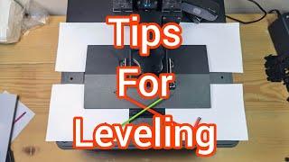 Tips For Leveling Build Plate