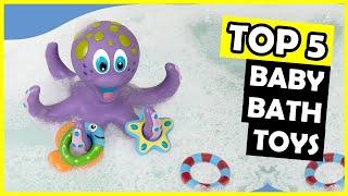 TOP 5: Best Baby Bath Toys of 2025