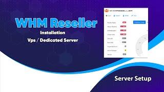 How To Install Deasoft Whm Reseller Plugin On Cpanel Whm | Vps Dedicated Server Configuration 2024