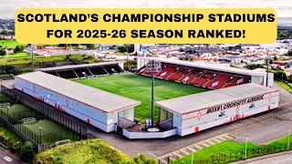 I Compared 2025 Scottish Championship Stadiums and Found the BEST
