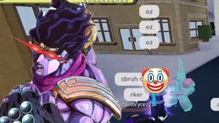 [YBA] SPSO DESTROYS TOXIC CLOWN *TYSM FOR 300 SUBS*