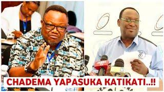 Usiku huu Chadema viongozi wajiuzulu baada ya Mbowe kukatalia madarakani