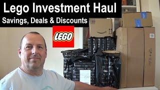 Lego Investment Haul / Unboxing - Big Savings, Deals & Discounts