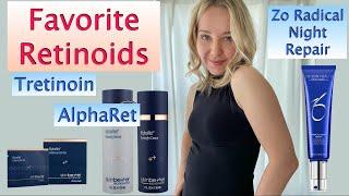 Skinbetter AlphaRet, Zo Skin Health Radical Night Repair and Retin A are my favorites. Here's why.