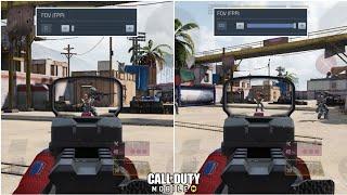 Best FOV Settings Explained In Call Of Duty Mobile For Battle Royale and Multiplayer