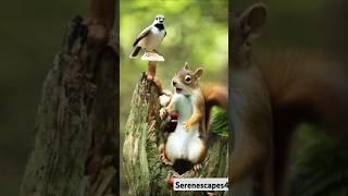 Funny animals | funny squirrel | wildanimals| The sugar glider| wood mouse  #wildlifefunny shorts