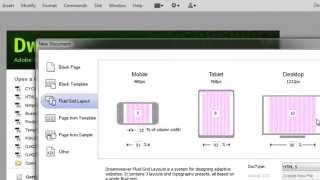 Как создать responsive резиновый сайт в Dreamweaver CS6   Урок 3