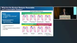 Elevating Care in Resectable Stage I-III NSCLC