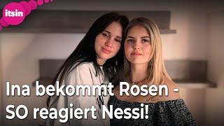 Coupleontour-Ina bekommt Rosen von ihrem Fabi - SO reagiert Nessi  • it's in