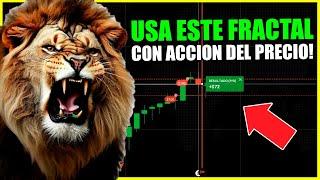 Estrategia Fractal + Accion del Precio Para Opciones Binarias 2024