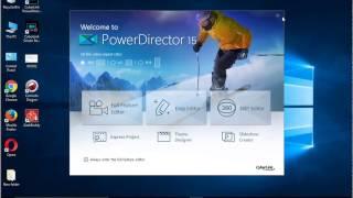 Uninstall CyberLink PowerDirector 15 Ultimate in Windows 10