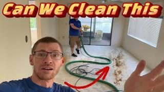 Tackling 30 YEAR OLD carpet that's never been cleaned! Best tool for efficient carpet cleaning!