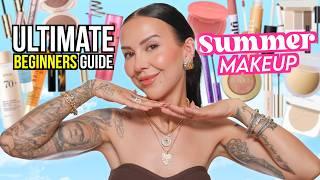 Ultimate Guide for Beginners "Summer Makeup"!
