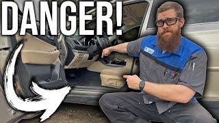 Danger! Subaru Owners, Never Do This! This Could've Been VERY BAD! 2017 Outback Full Inspection