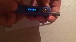 Joyetech eGrip OLED - обзор.