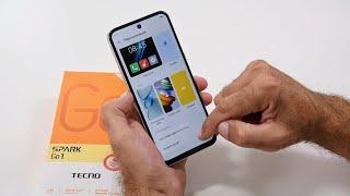 Tecno Spark Go 1. Бюджетник очень удивил! / Арстайл/