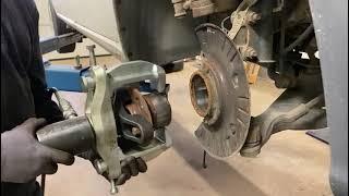 Wheel bearing replacement Mercedes Vito