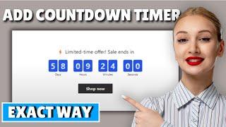 How to Add Countdown Timer to Your WordPress Website 2024