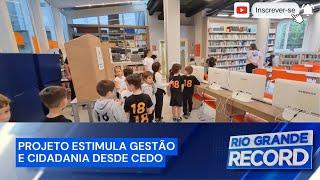 Aula de cidadania: cidade-laboratório ensina democracia e gestão