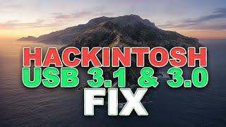 Fix Hackintosh all USB Issues with Latest SMBIOS MacPro7,1 | SSDT - DSDT Fix | 2020