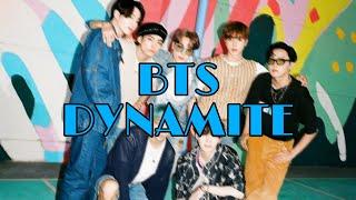 BTS 'Dynamite' [RUS SUB] рус. саб