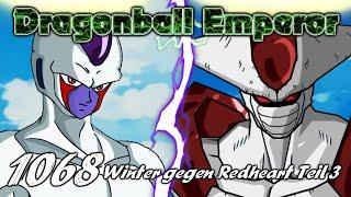 Dragonball Emperor  Folge 1068 Winter gegen Redheart Teil 3