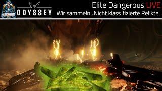 Live: Elite Dangerous - Nicht klassifizierte Relikte - Es ist..... es ist... es ist grün!