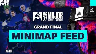 BLAST.tv Austin Major 2025, GRAND FINAL - Minimap Feed ️