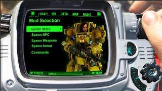 Fallout 4 Console Mods Spawn Items/Console Commands Equivalent And How it Works (Xbox One, PS4 & PC)