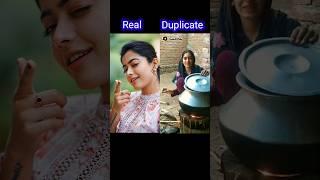 Rashmika और Sai pallavi की Duplicate  | New South Indian Movie Dubbed in Hindi Full 2023 full