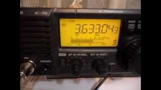 Transceiver ICOM 78