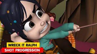 Wreck it Ralph | King Candy Shot Progression | Animation Breakdowns  | 3D Animation Internships