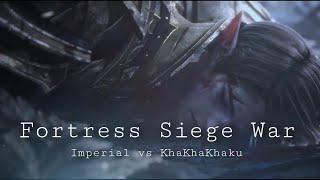 [Lineage 2 Revolution] Imperial vs Khakhakhaku | Fortress Siege War | Ghost Hunter No.1 [20/11/2020]