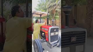 massey Ferguson 260 sound #agriculture #tractor #tractorlover #indiantractor #farming