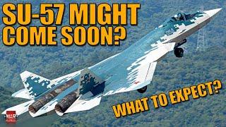 What should you EXPECT from the SU-57 if the LEAKS become true! - War Thunder