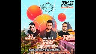 Francesco Ferraro (Italy) @ Brunch Concept Terrace - CDMX (Mexico City) • 26-9-21 • part 1
