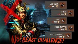 Trying the No Shadow Beast Challenge! shadow fight 4 arena