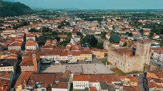 THE CASTLE OF MAROSTICA - ITALY