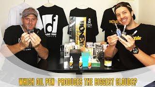 Which Oil Vape Pen Produces the Biggest Clouds by HoneyStick | oil vape tanks & vaporizers