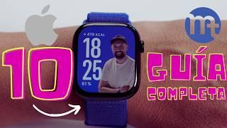 Apple Watch Series 10 CÓMO FUNCIONA (La guía + completa)