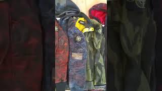 Stone island camo Vs camo